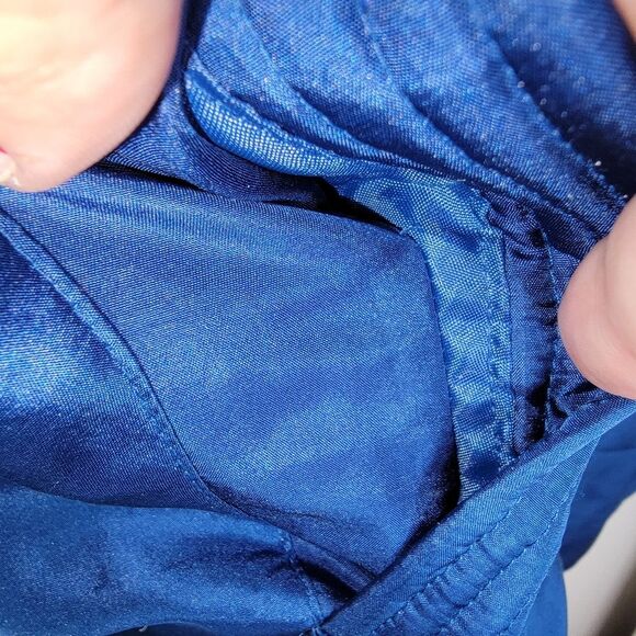 Rhoda Lynne Plus Silk 90s quilted & beaded bomber jacket size 2xl - Picture 4 of 9